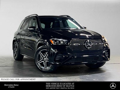 2026 Mercedes-Benz GLE 350 4MATIC® SUV