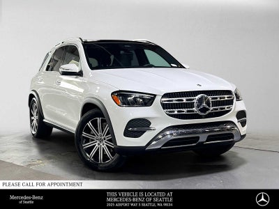 2026 Mercedes-Benz GLE 350 4MATIC® SUV