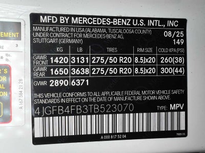 2026 Mercedes-Benz GLE 350 4MATIC® SUV