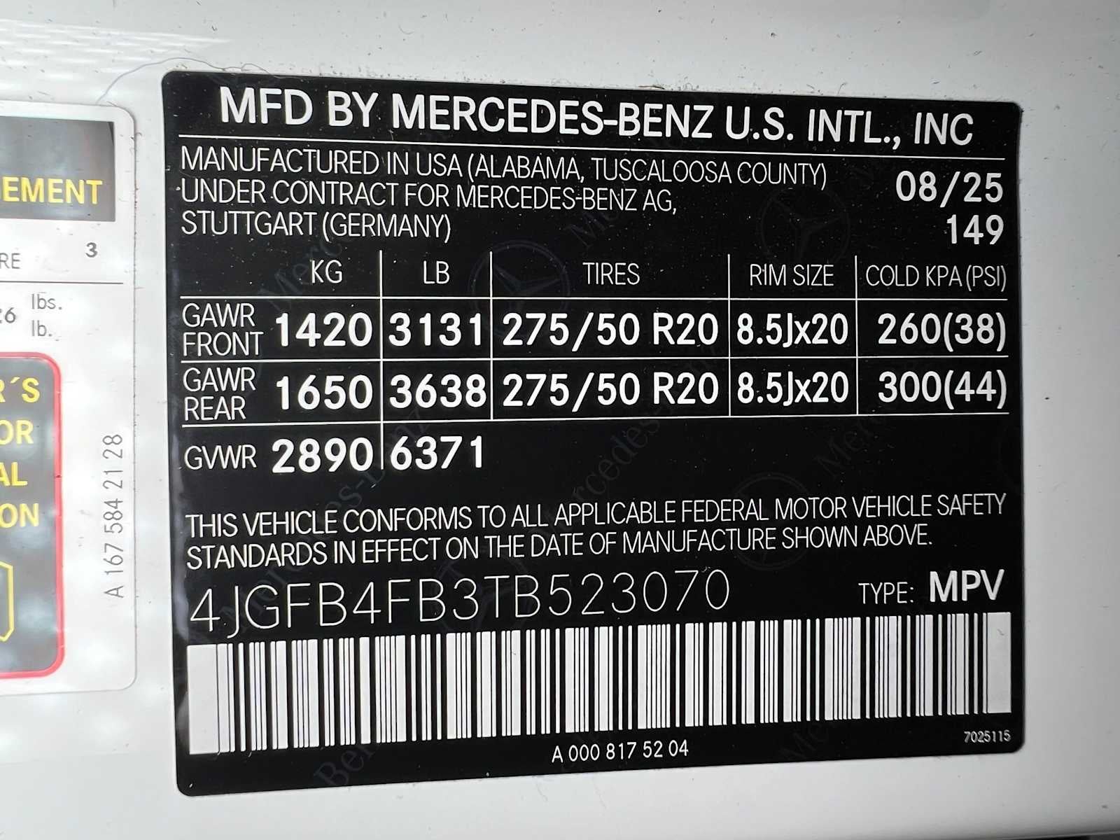 2026 Mercedes-Benz GLE 350 4MATIC® SUV