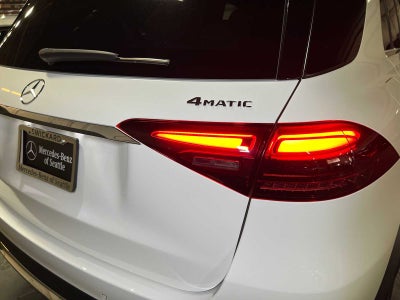2026 Mercedes-Benz GLE 350 4MATIC® SUV