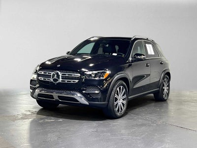 2026 Mercedes-Benz GLE 350 4MATIC® SUV