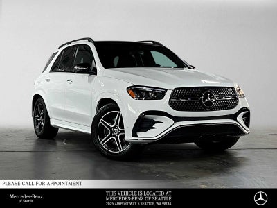 2026 Mercedes-Benz GLE 350 4MATIC® SUV