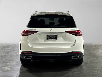 2026 Mercedes-Benz GLE 350 4MATIC® SUV