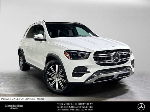 2026 Mercedes-Benz GLE 350 4MATIC® SUV