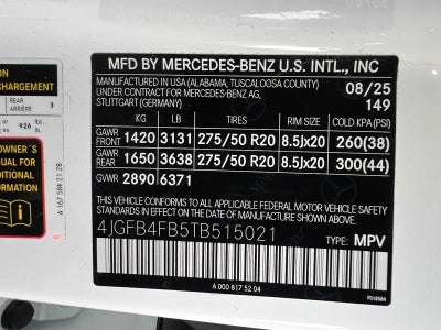 2026 Mercedes-Benz GLE 350 4MATIC® SUV