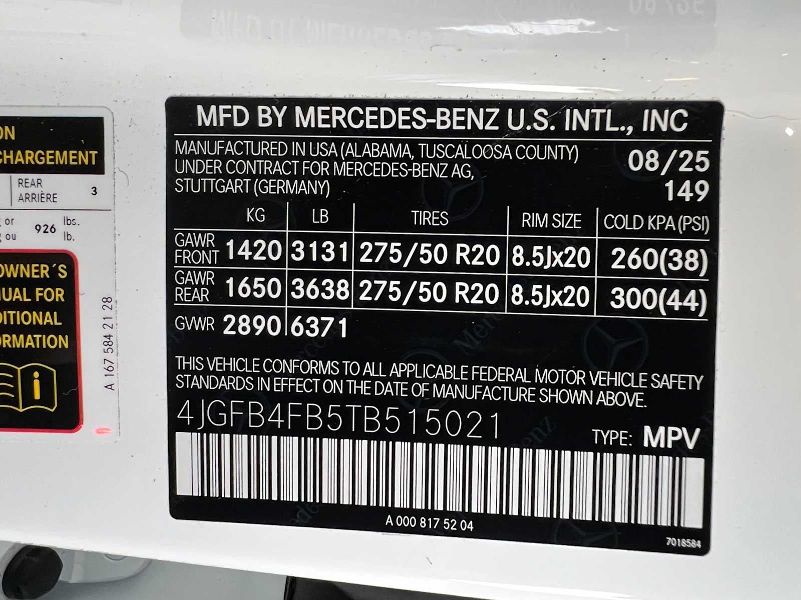 2026 Mercedes-Benz GLE 350 4MATIC® SUV