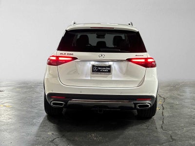 2026 Mercedes-Benz GLE 350 4MATIC® SUV