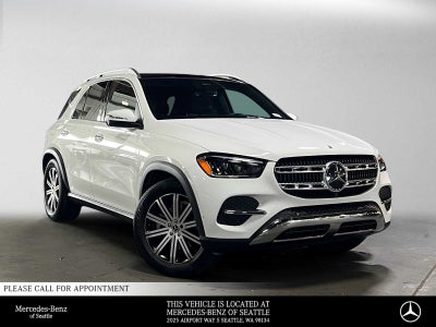 2026 Mercedes-Benz GLE 350 4MATIC® SUV