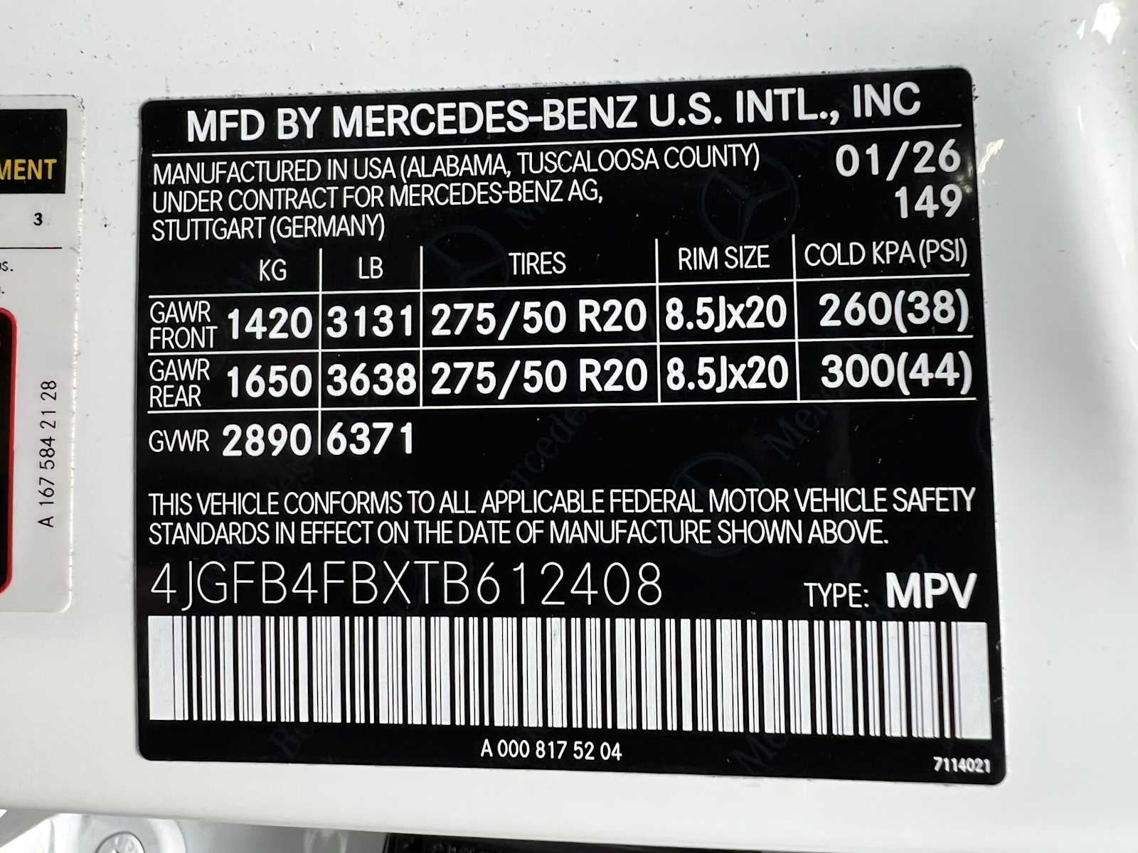 2026 Mercedes-Benz GLE 350 4MATIC® SUV