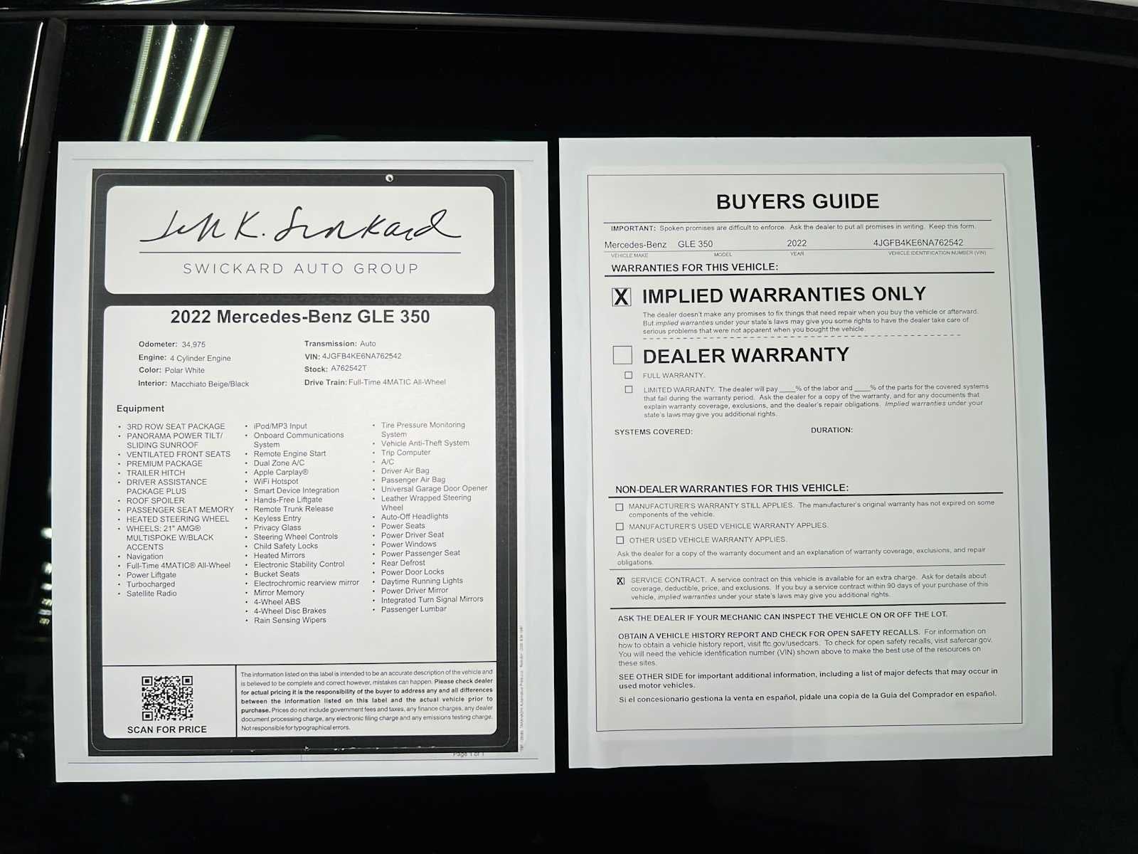 2022 Mercedes-Benz GLE 350 4MATIC® SUV