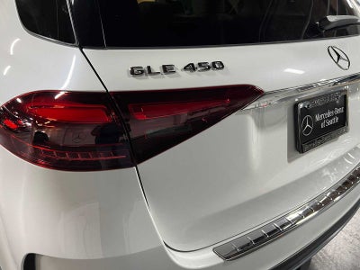 2026 Mercedes-Benz GLE 450 4MATIC® SUV