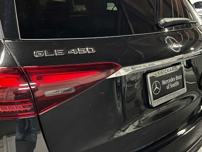 2026 Mercedes-Benz GLE 450 4MATIC® SUV