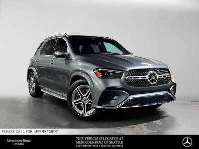 2026 Mercedes-Benz GLE 450 4MATIC® SUV
