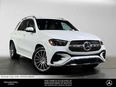 2026 Mercedes-Benz GLE 580 4MATIC® SUV