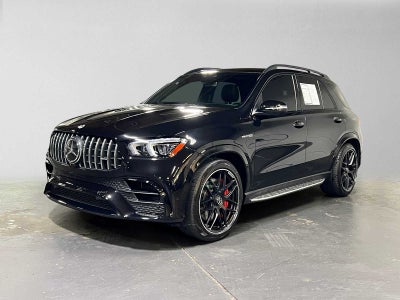 2022 Mercedes-Benz AMG® GLE 63 S 4MATIC® SUV