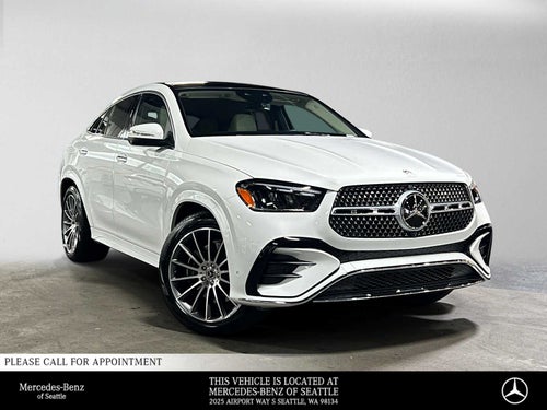 2026 Mercedes-Benz GLE 450 4MATIC® Coupe