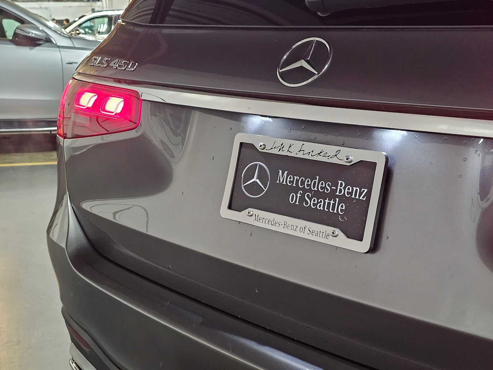 2025 Mercedes-Benz GLS 450 4MATIC® SUV