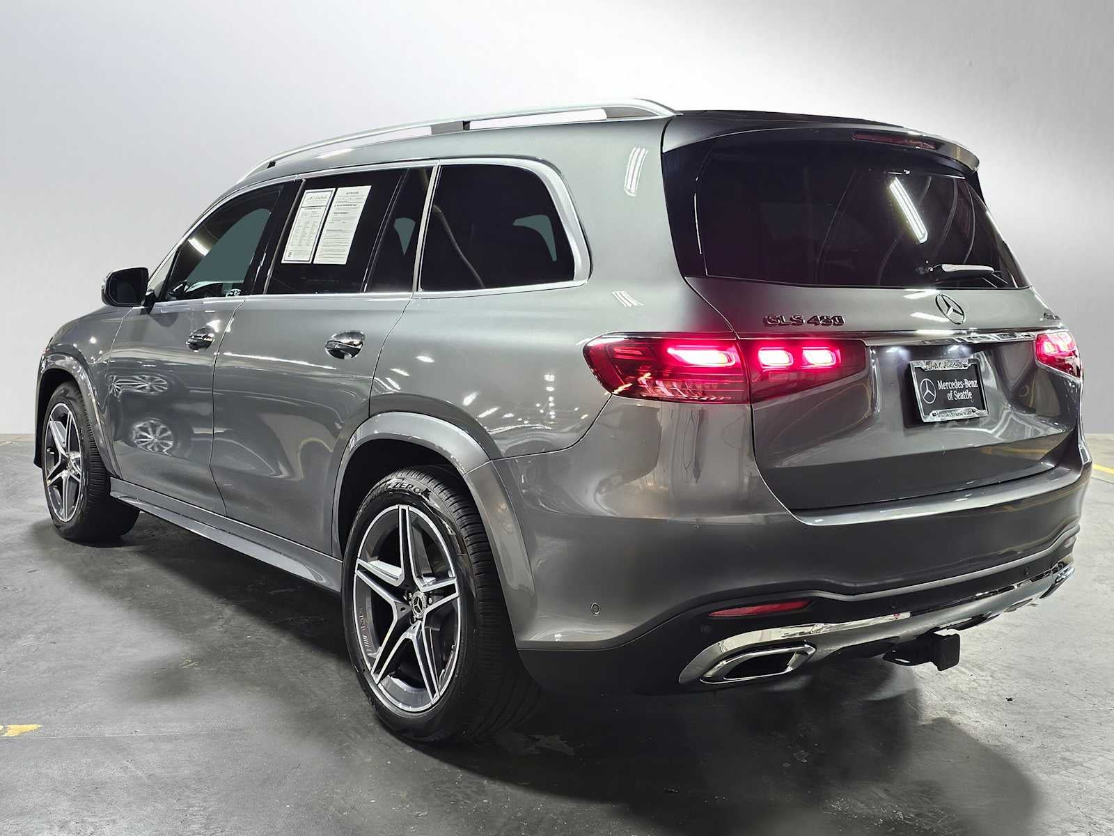 2025 Mercedes-Benz GLS 450 4MATIC® SUV