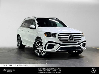 2026 Mercedes-Benz GLS 450 4MATIC® SUV