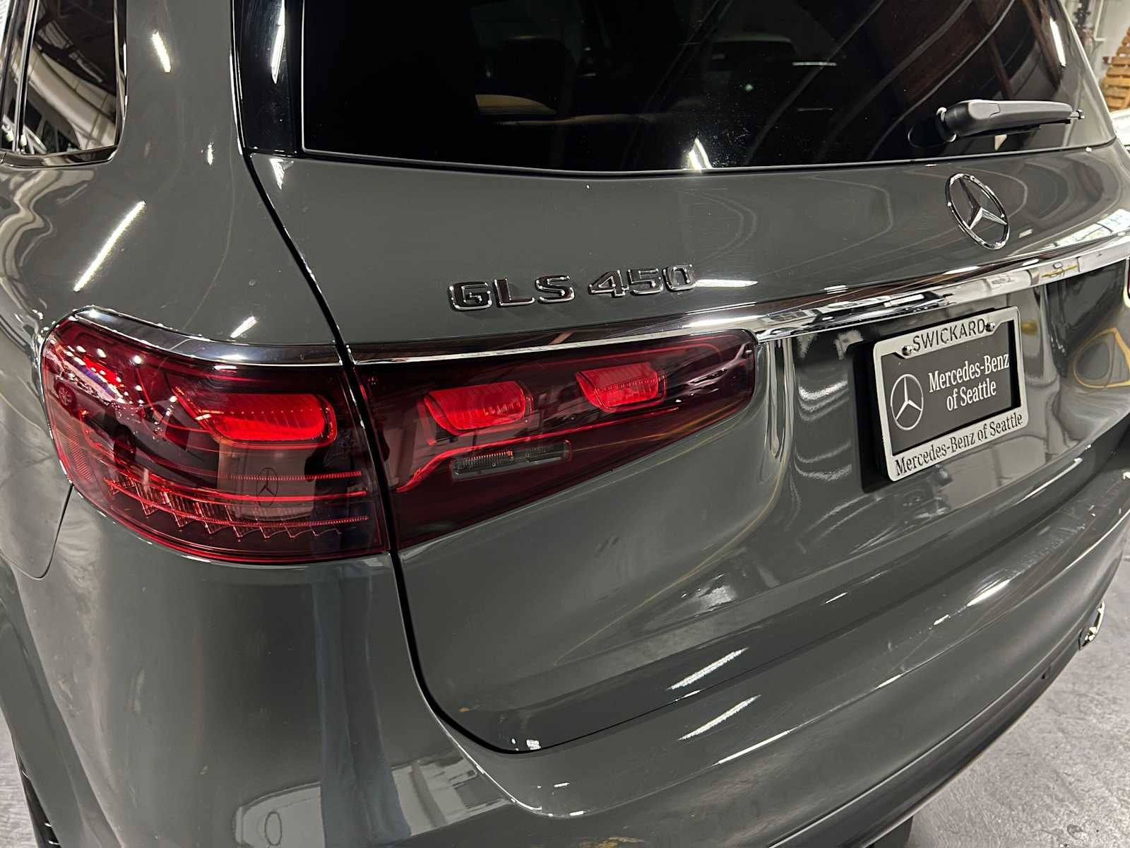 2026 Mercedes-Benz GLS 450 4MATIC® SUV