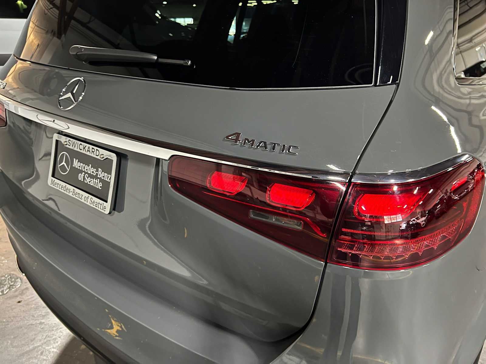 2026 Mercedes-Benz GLS 450 4MATIC® SUV