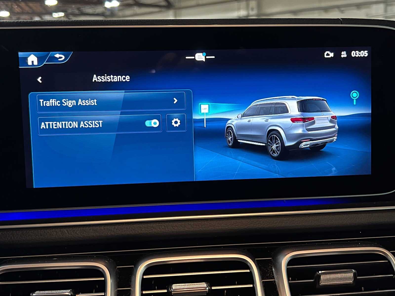 2025 Mercedes-Benz GLS 580 4MATIC® SUV