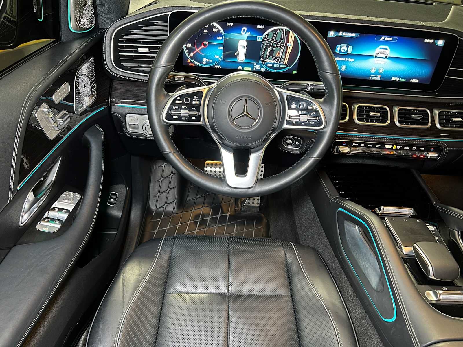 2023 Mercedes-Benz GLS GLS 580