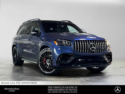 2024 Mercedes-Benz AMG® GLS 63 4MATIC®+ SUV