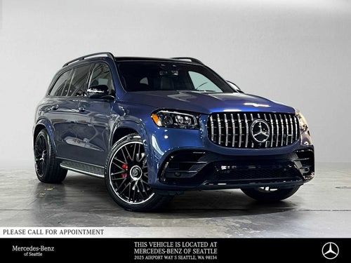 2024 Mercedes-Benz AMG® GLS 63 4MATIC®+ SUV