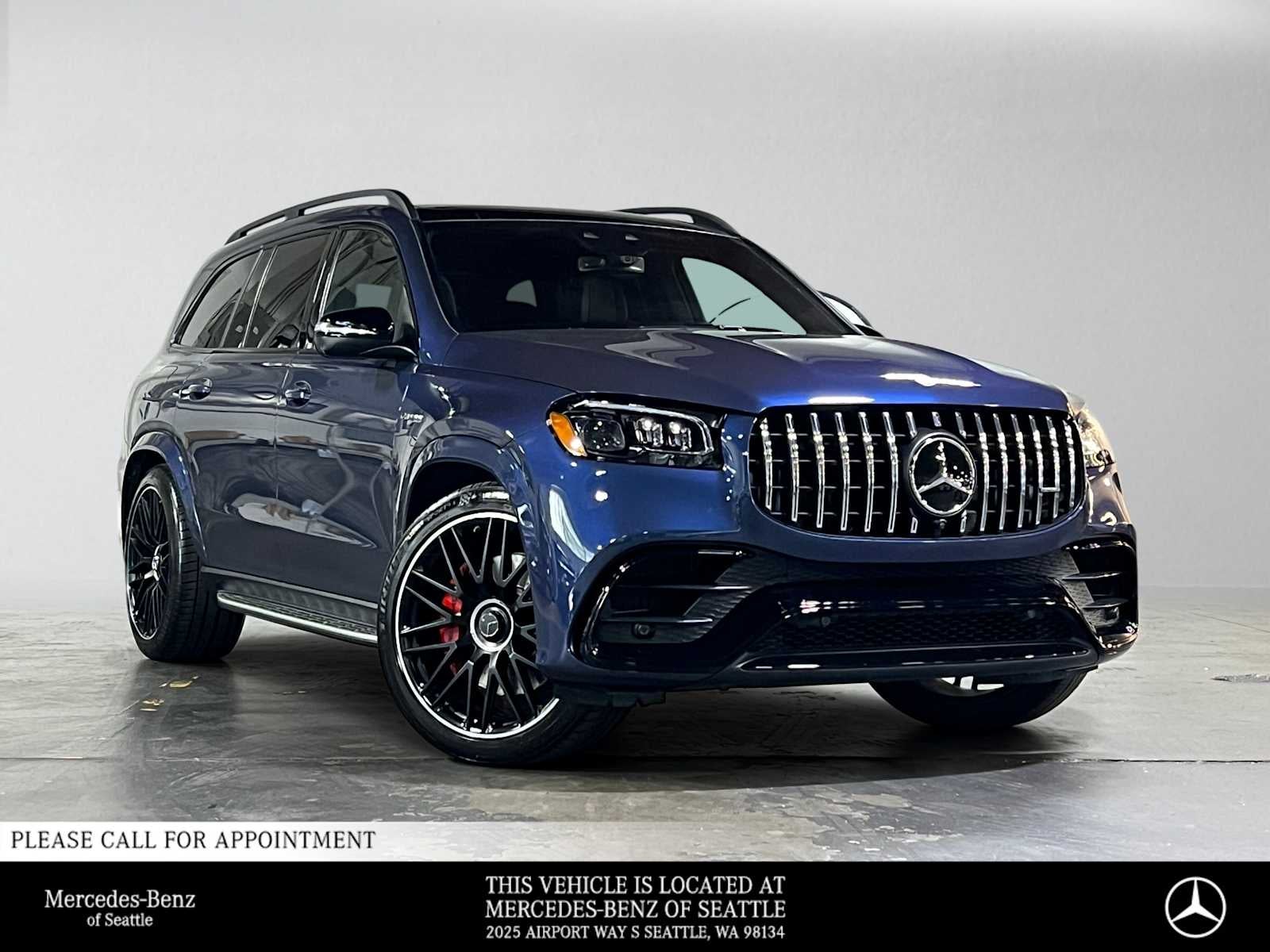 2024 Mercedes-Benz AMG® GLS 63 4MATIC®+ SUV