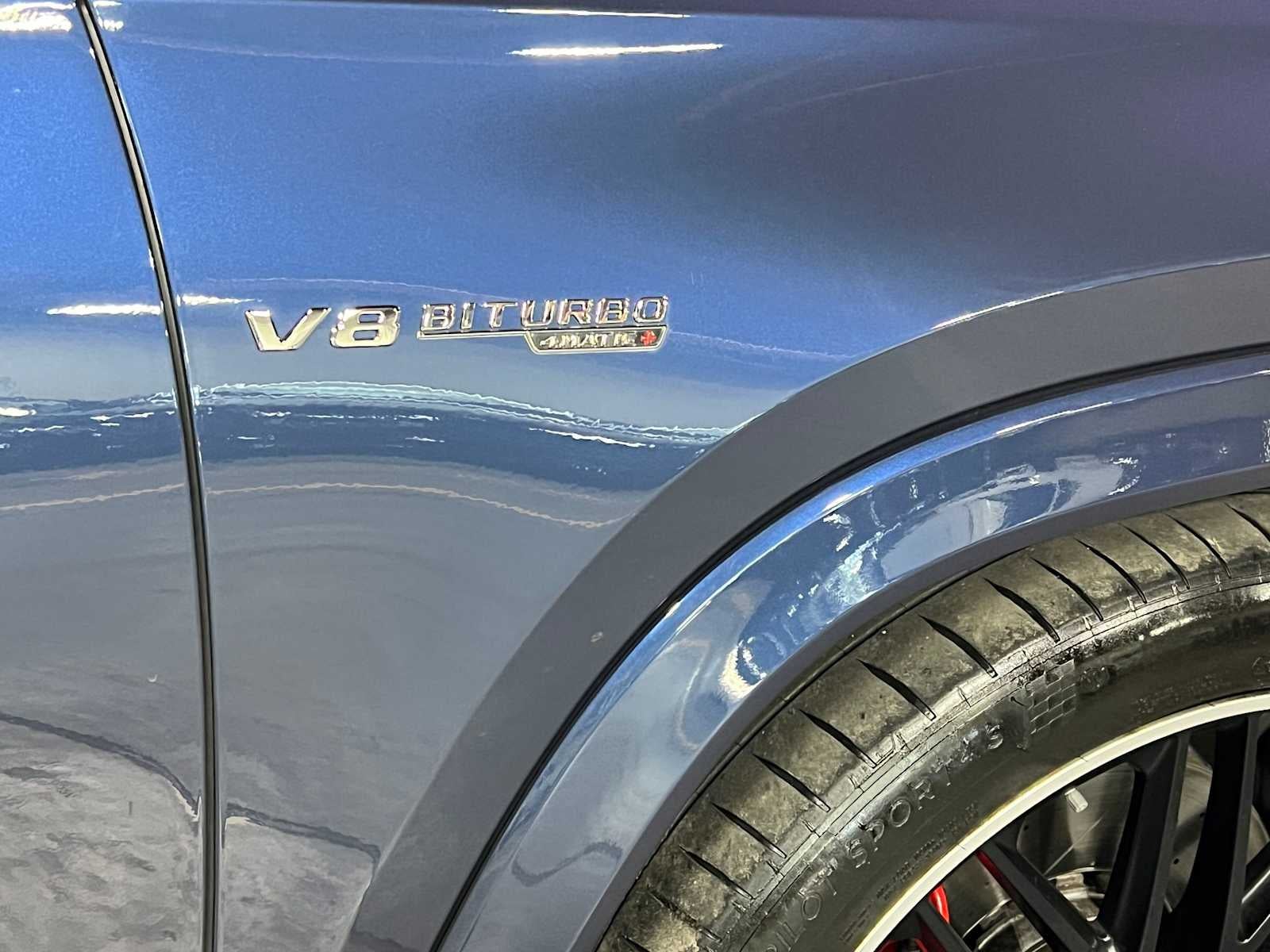 2024 Mercedes-Benz AMG® GLS 63 4MATIC®+ SUV