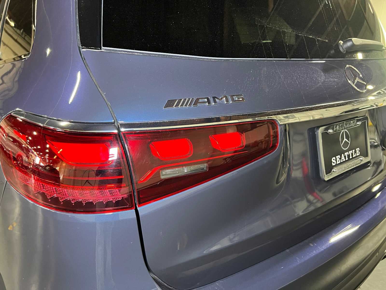 2024 Mercedes-Benz AMG® GLS 63 4MATIC®+ SUV
