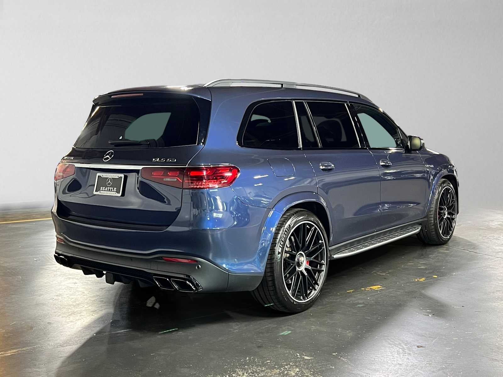 2024 Mercedes-Benz AMG® GLS 63 4MATIC®+ SUV