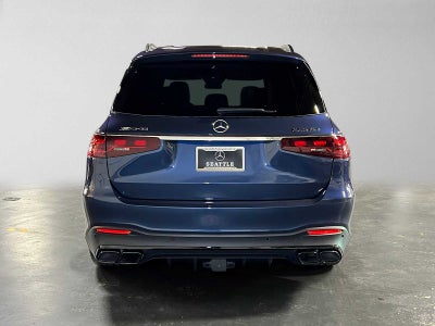 2024 Mercedes-Benz AMG® GLS 63 4MATIC®+ SUV