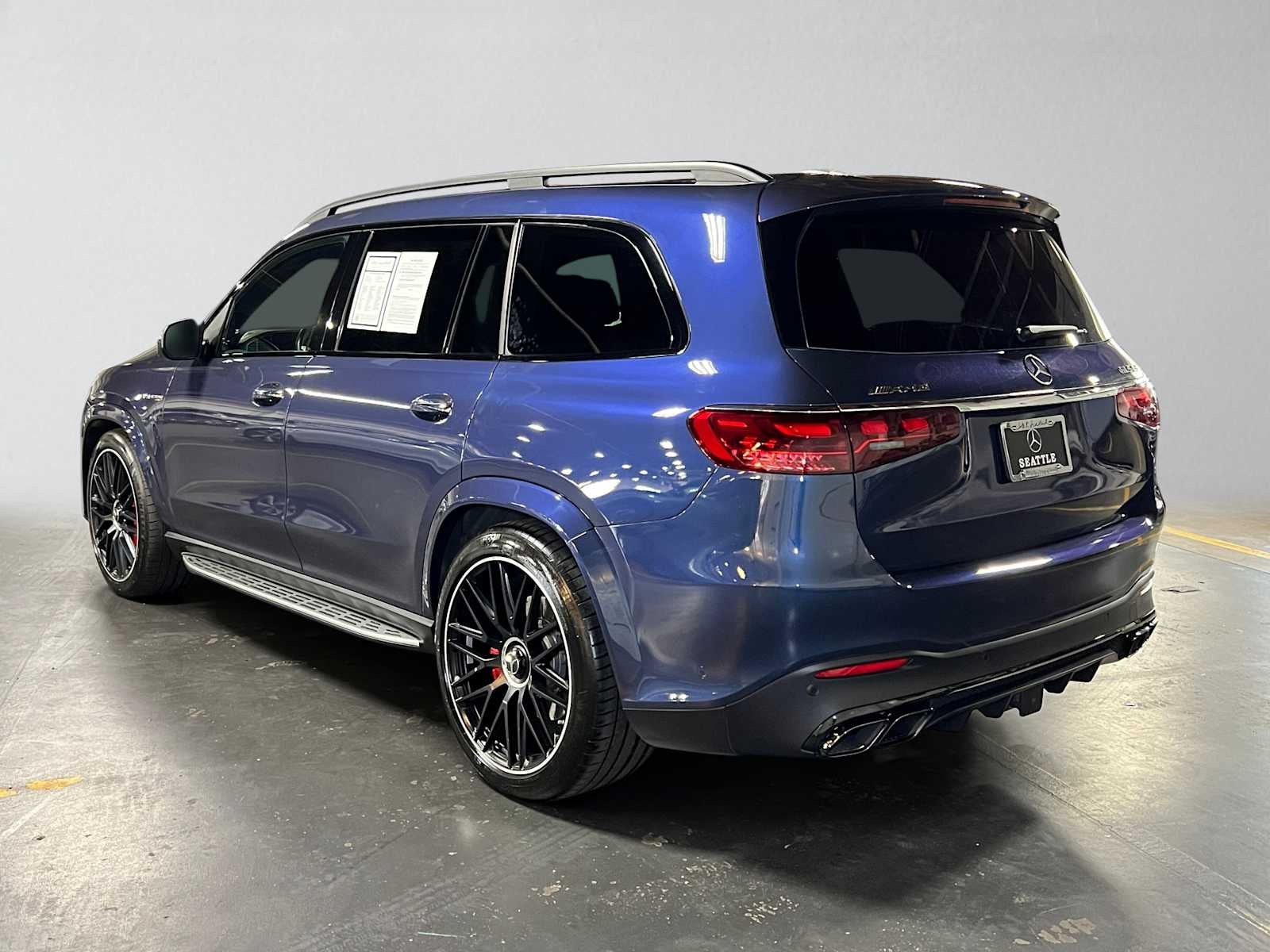2024 Mercedes-Benz AMG® GLS 63 4MATIC®+ SUV