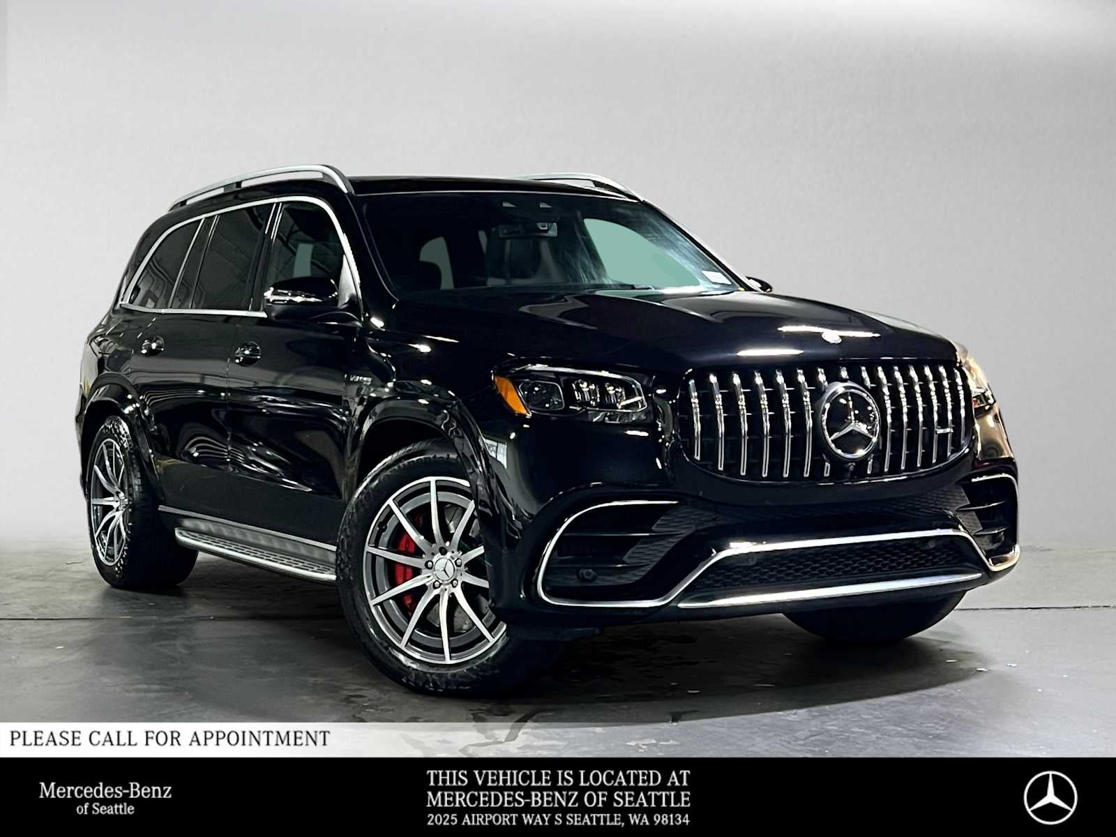 2024 Mercedes-Benz AMG® GLS 63 4MATIC®+ SUV