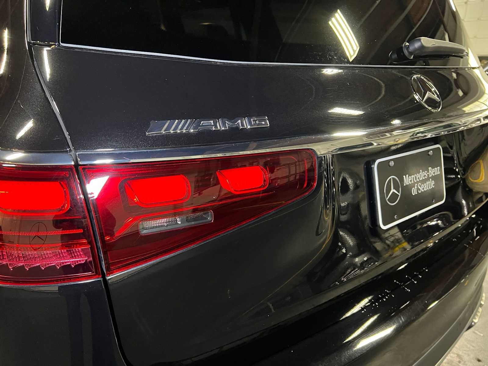 2024 Mercedes-Benz AMG® GLS 63 4MATIC®+ SUV