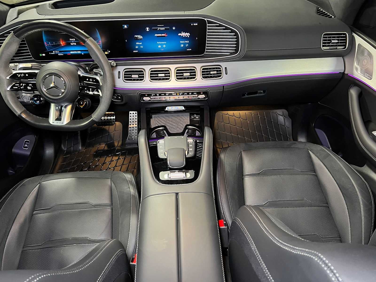 2024 Mercedes-Benz AMG® GLS 63 4MATIC®+ SUV