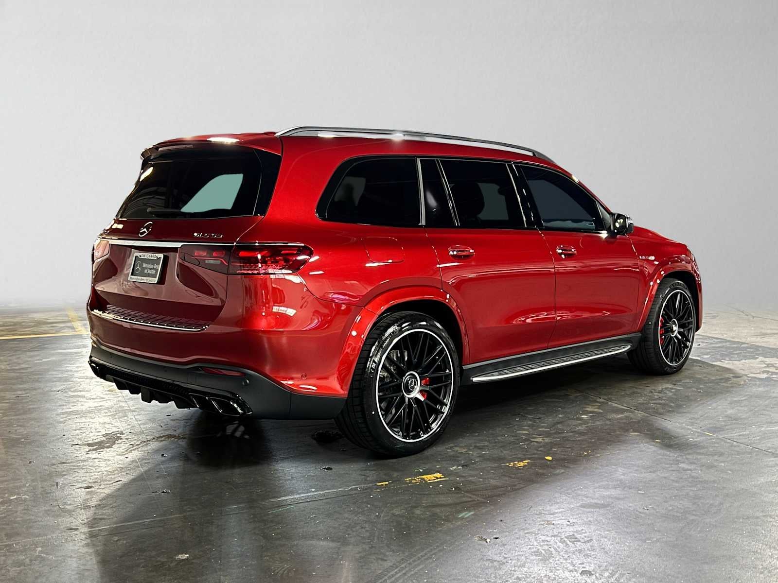 2025 Mercedes-Benz AMG® GLS 63 4MATIC®+ SUV
