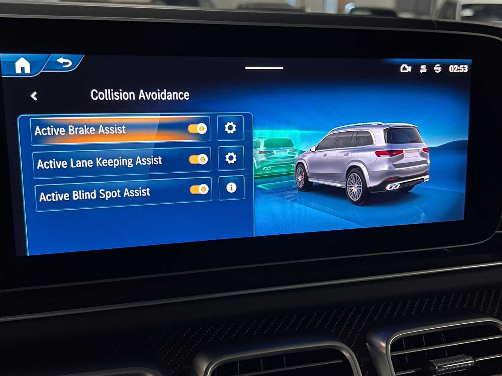 2025 Mercedes-Benz AMG® GLS 63 4MATIC®+ SUV