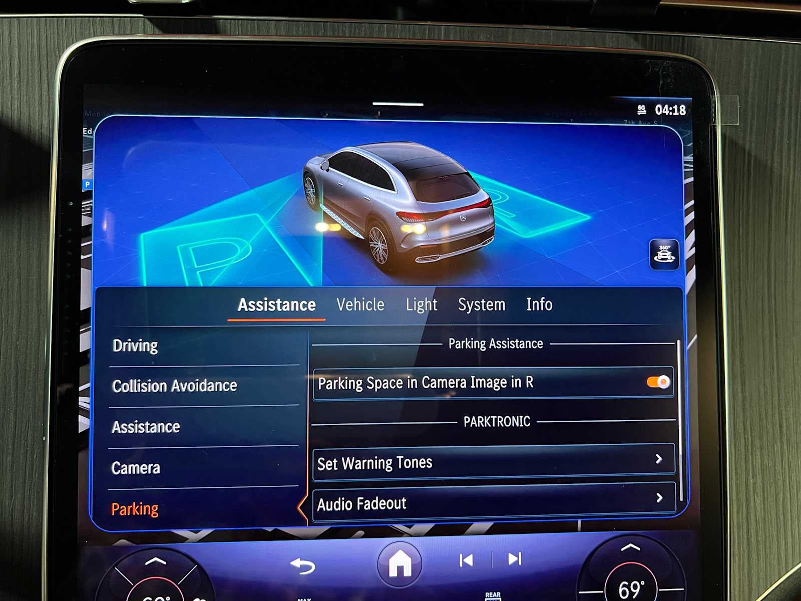 2026 Mercedes-Benz EQE 320 4MATIC® SUV