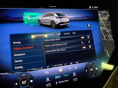 2024 Mercedes-Benz AMG® EQE 4MATIC®+ SUV