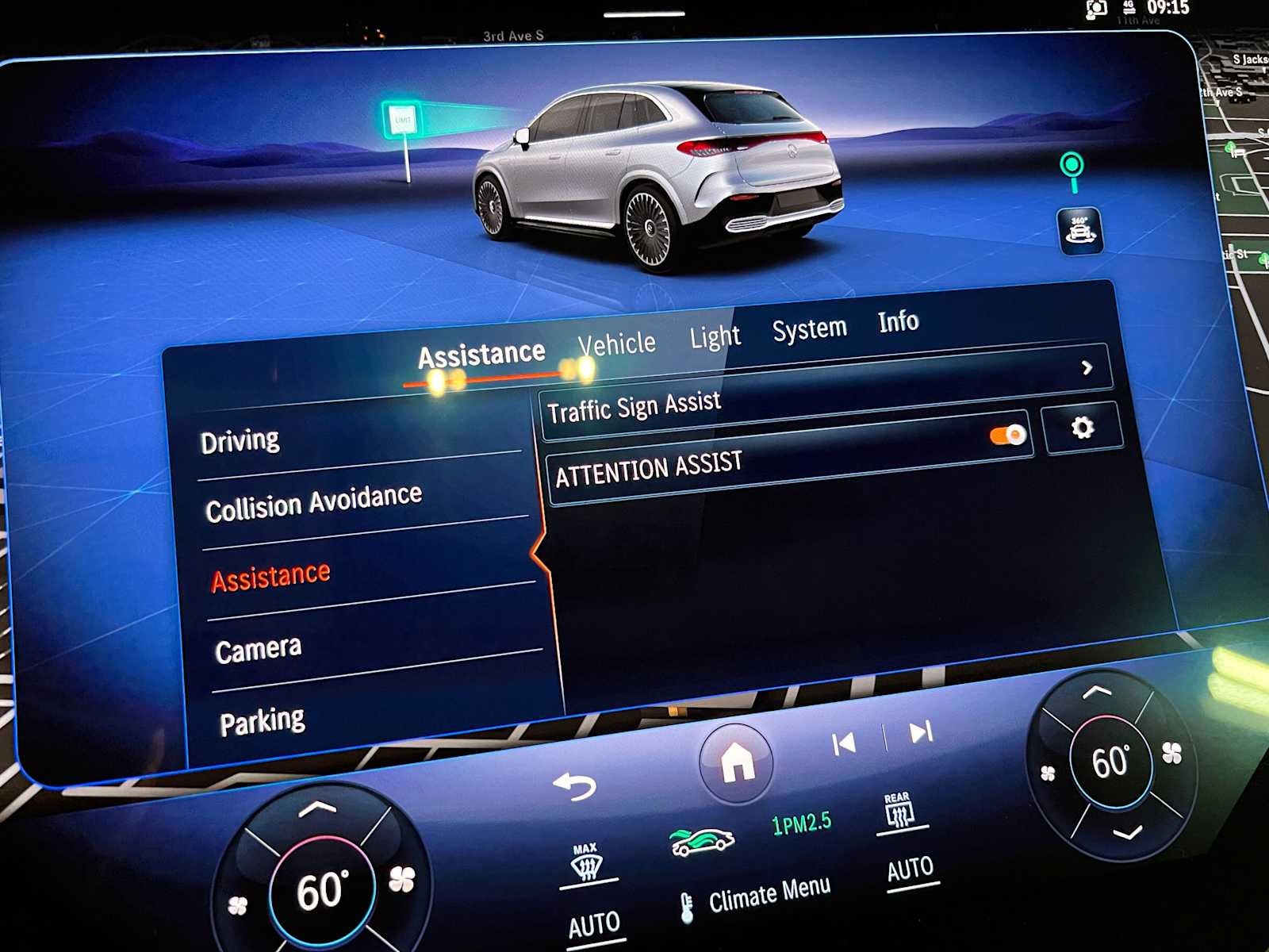 2024 Mercedes-Benz AMG® EQE 4MATIC®+ SUV