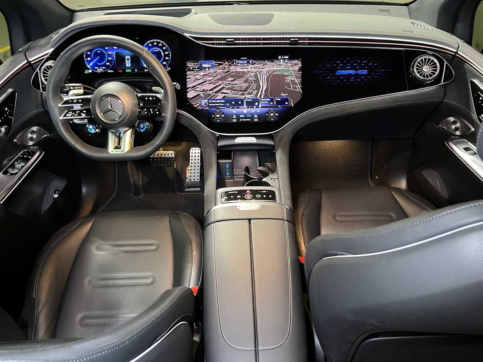 2024 Mercedes-Benz AMG® EQE 4MATIC®+ SUV