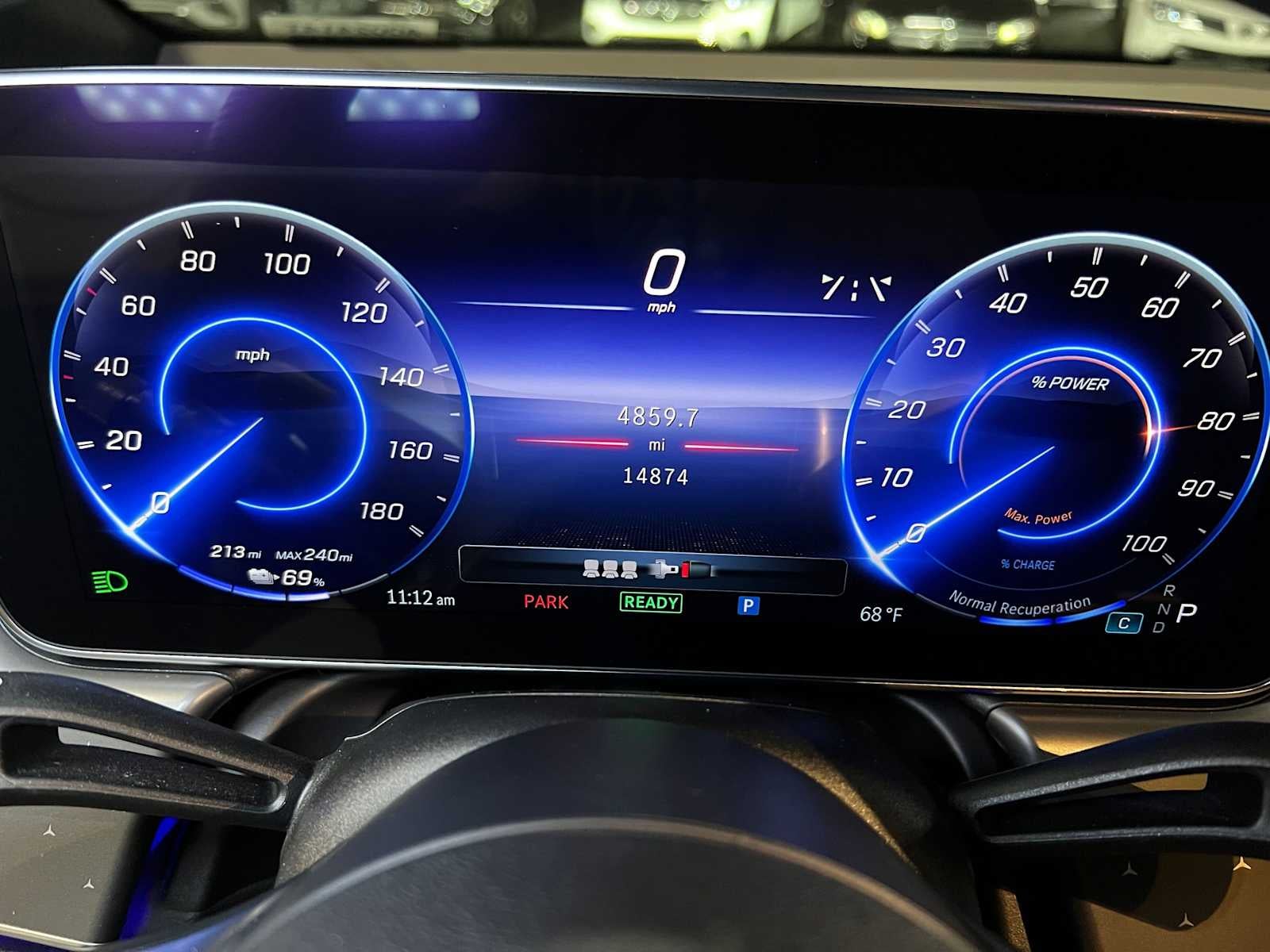2024 Mercedes-Benz AMG® EQE 4MATIC®+ SUV