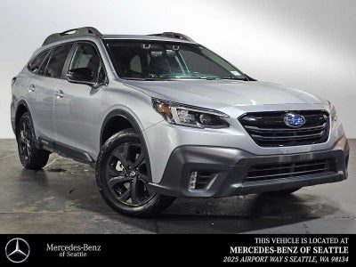 2021 Subaru Outback Onyx Edition XT