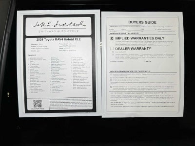 2024 Toyota RAV4 Hybrid XLE Premium