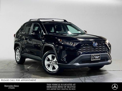 2021 Toyota RAV4 Hybrid LE