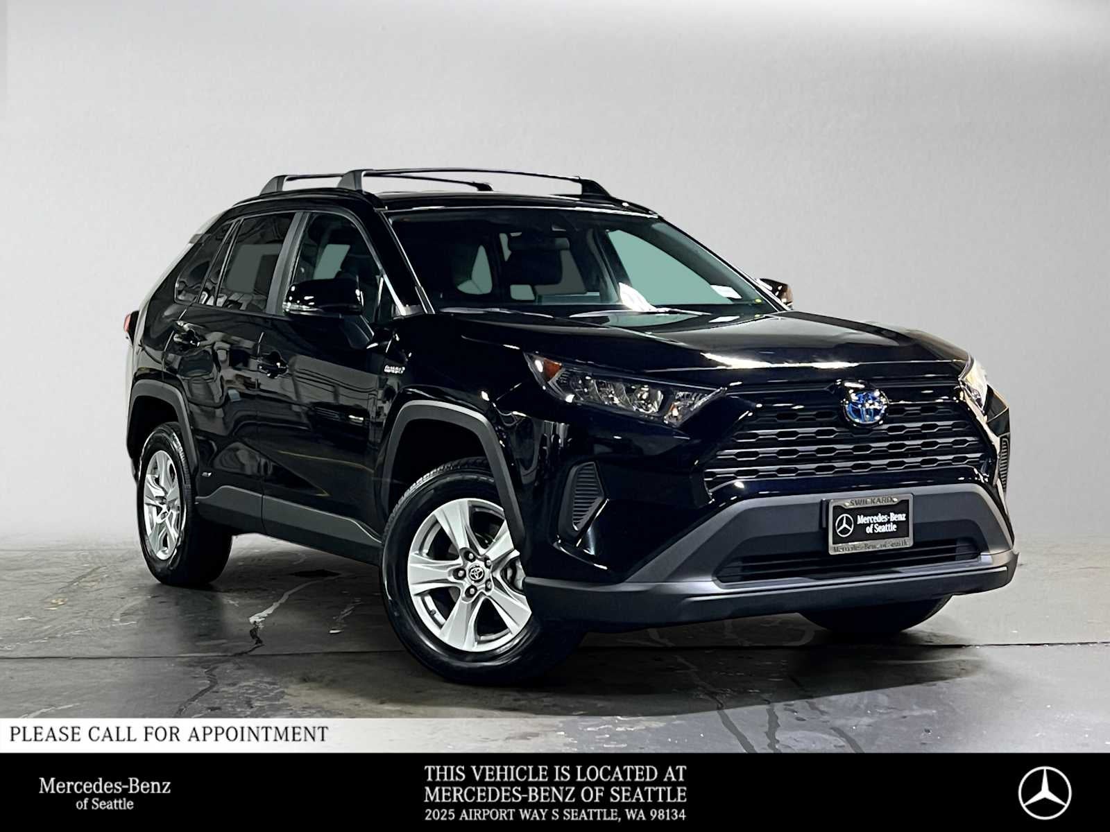 2021 Toyota RAV4 Hybrid LE